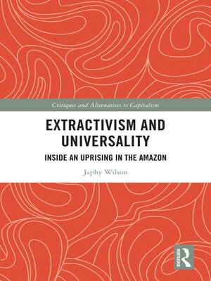 cover image of Extractivism and Universality